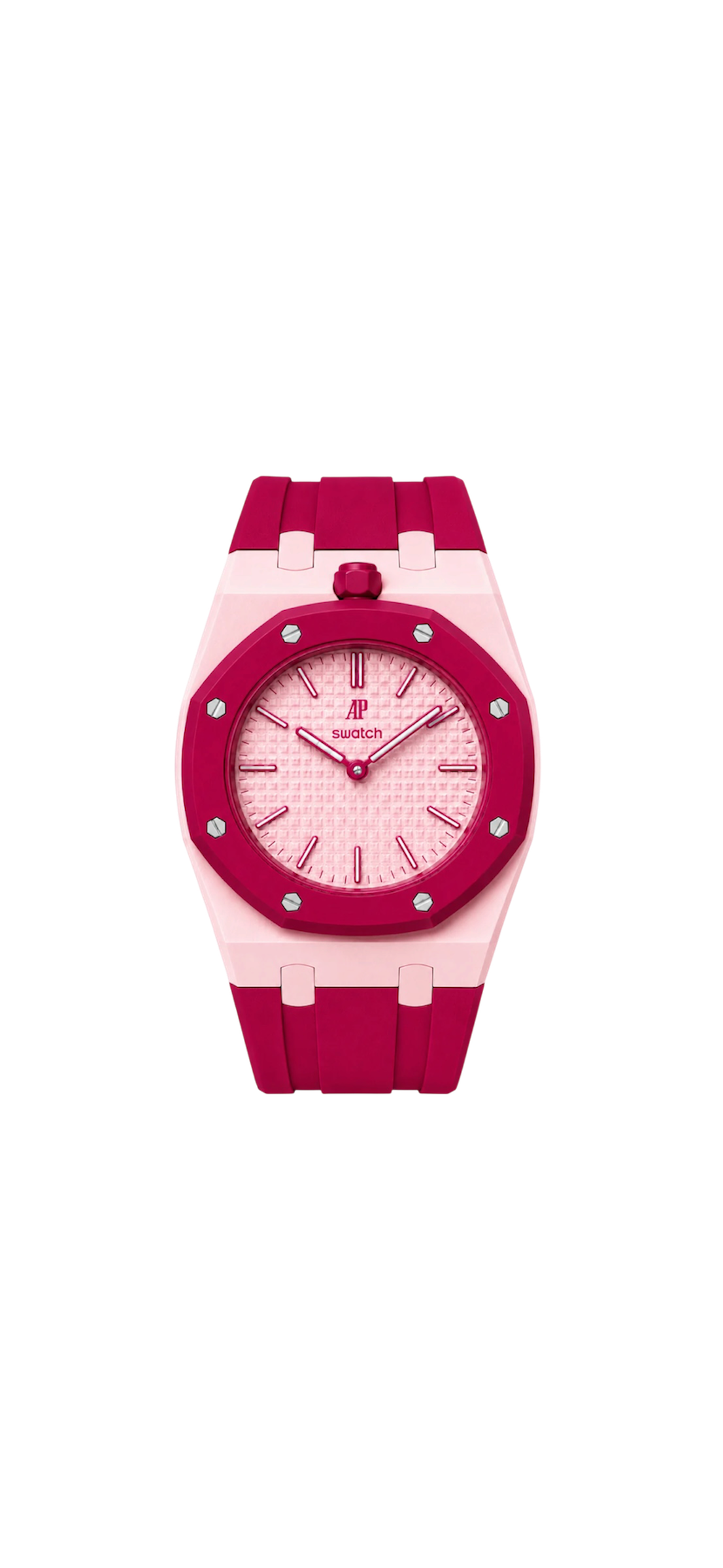 SWATCH ROYAL POP OTTO ROSSO