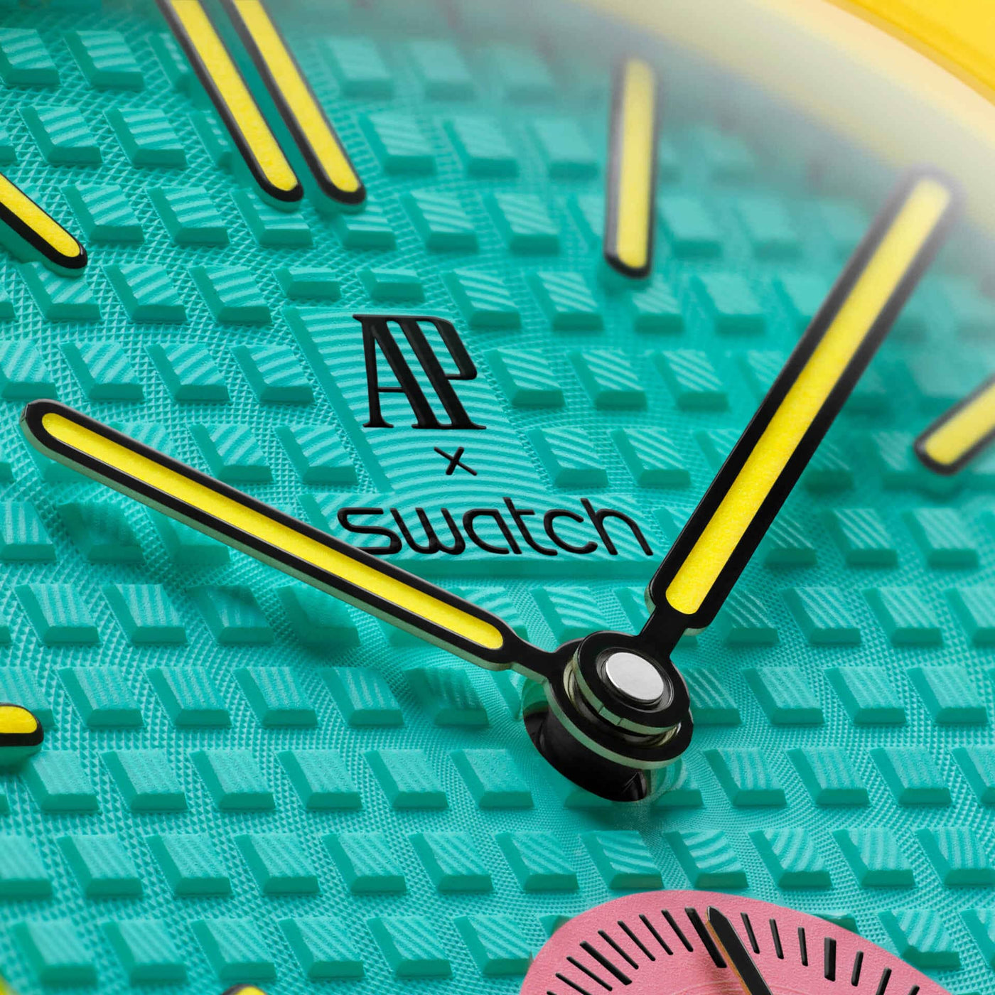 SWATCH ROYAL POP OTG ROZ