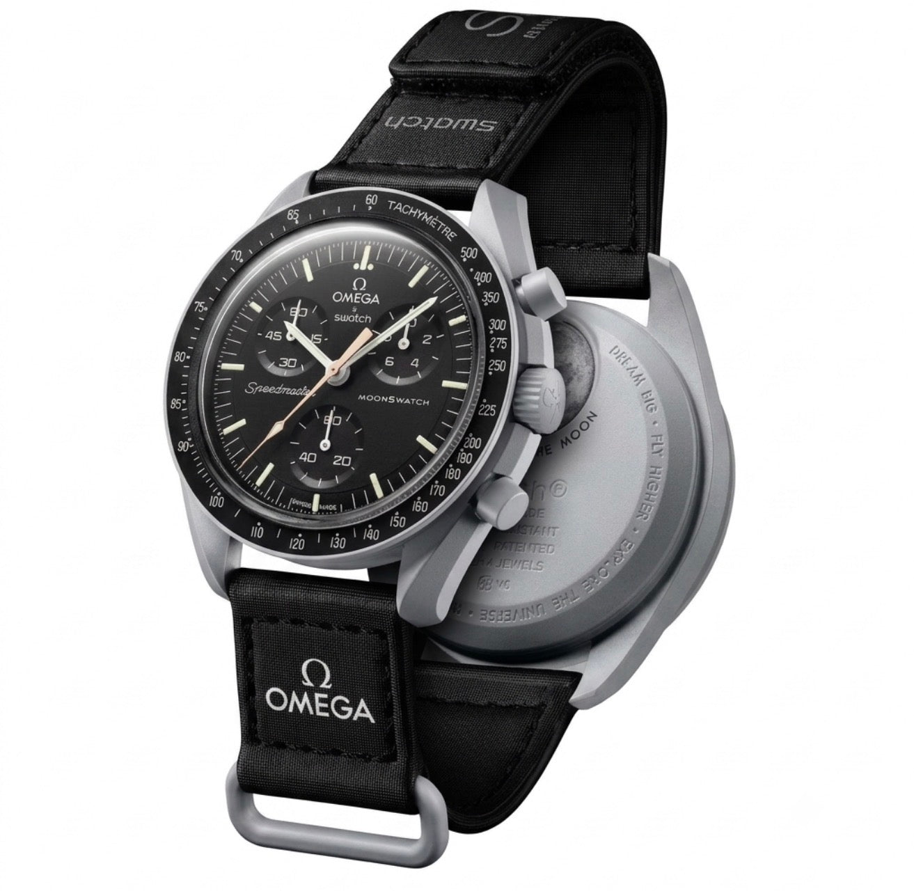 Omega x Swatch Moon