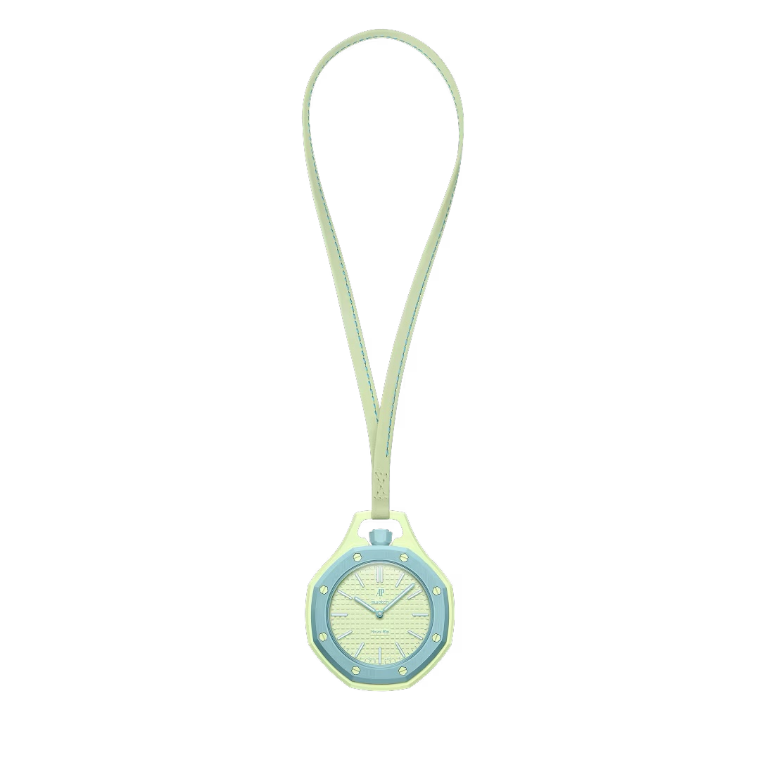 SWATCH ROYAL POP BLAUE ACHT