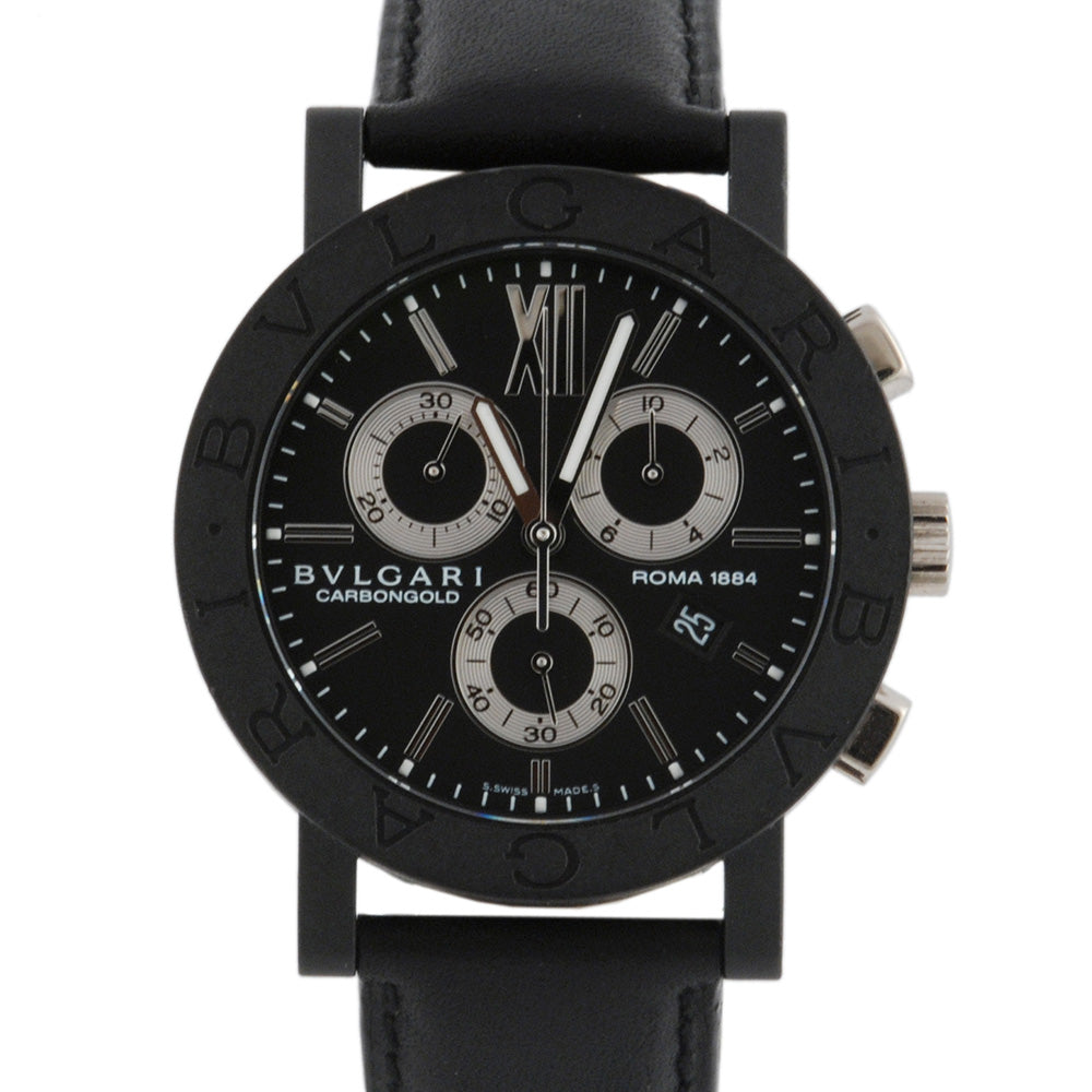 Bulgari Carbongold