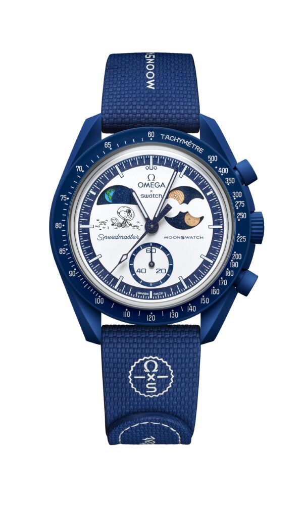 Omega x Swatch Mission to the Moonphase