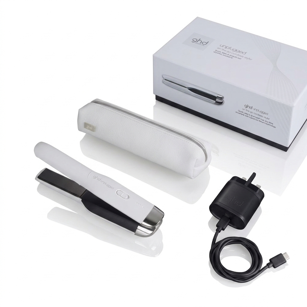 Piastra ghd unplugged