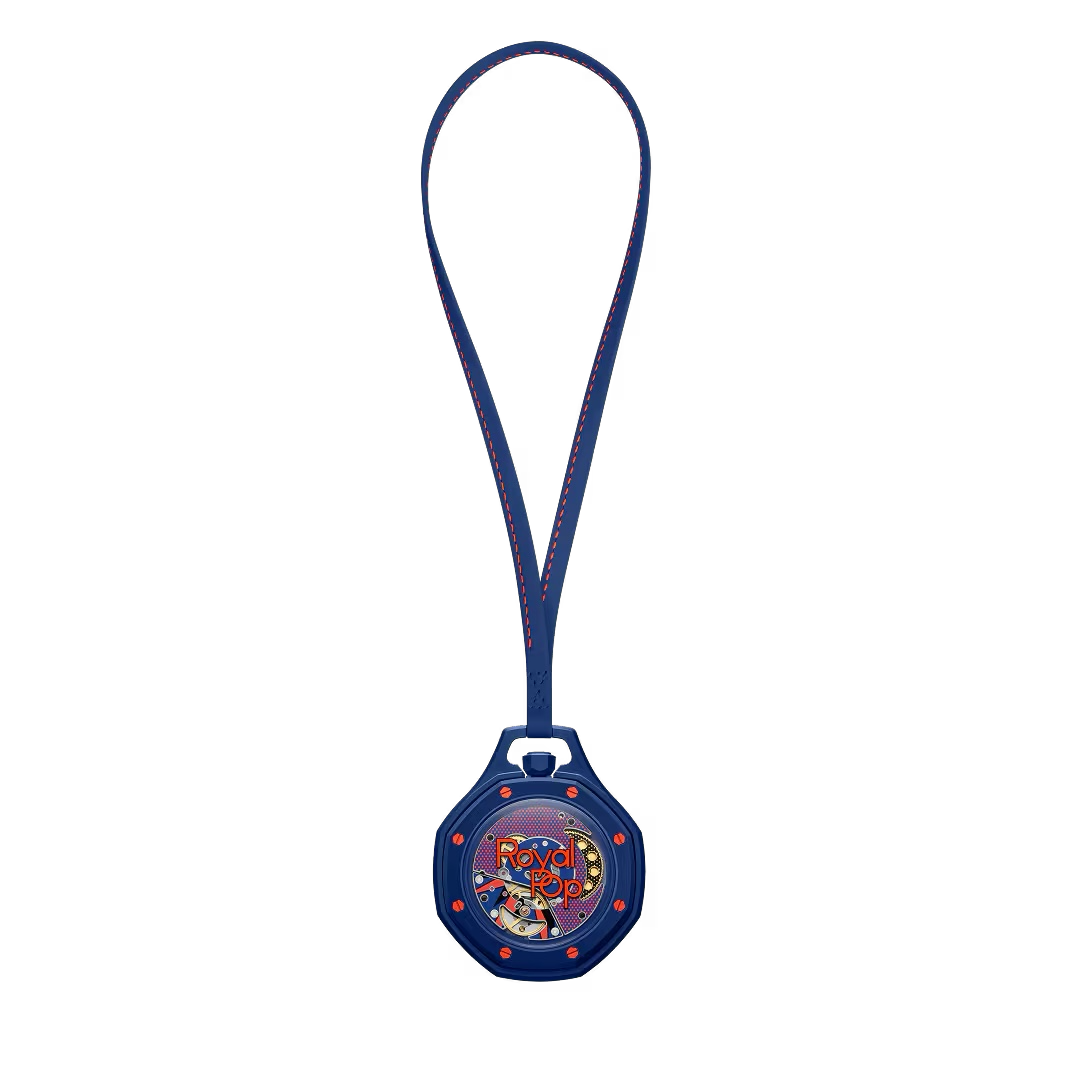 SWATCH ROYAL POP ORENJI HACHI
