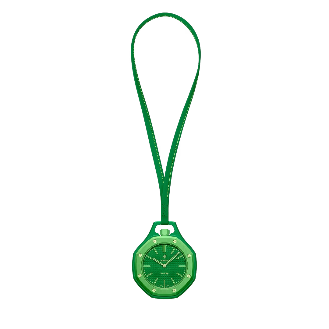 SWATCH ROYAL POP GREEN EIGHT
