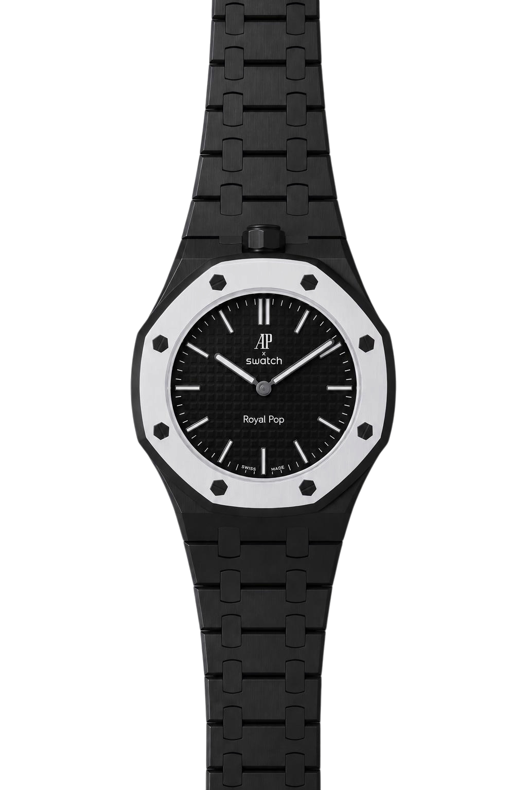 SWATCH ROYAL POP OCHO NEGRO