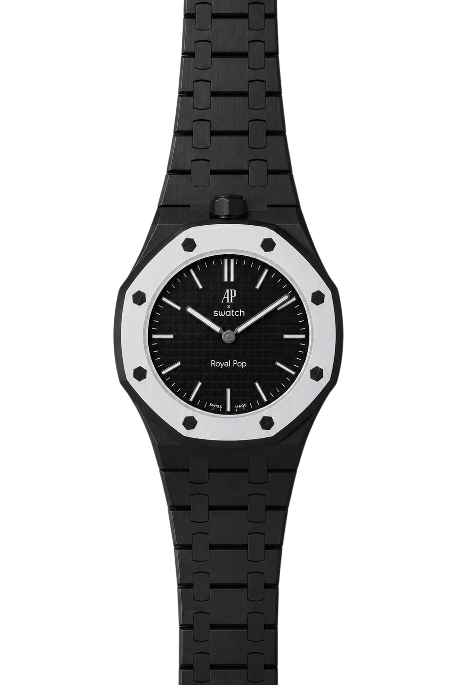 SWATCH ROYAL POP OCHO NEGRO