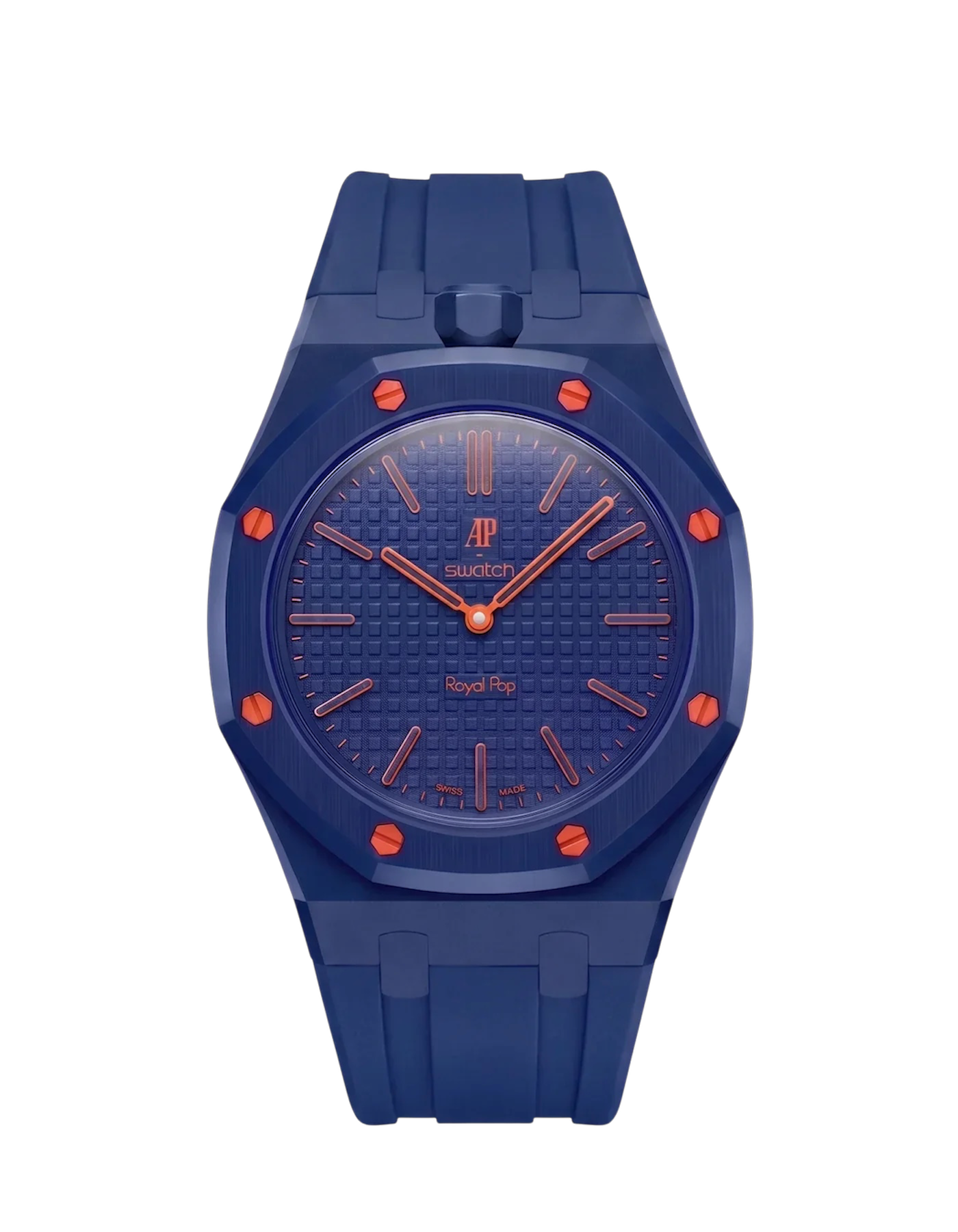 SWATCH ROYAL POP ORENJI HACHI