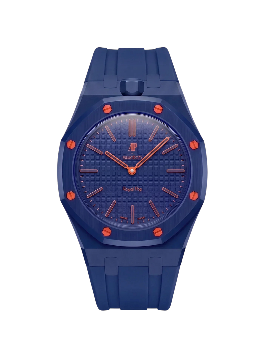 SWATCH ROYAL POP ORENJI HACHI