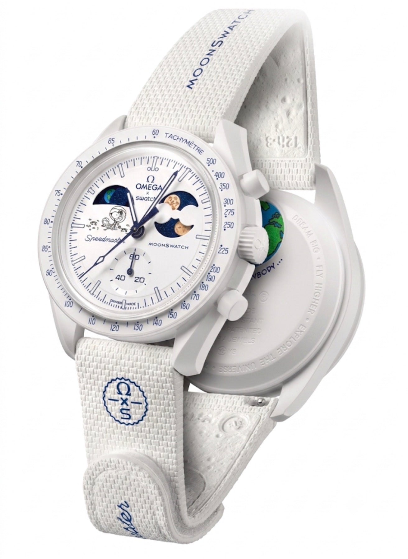 Omega x Swatch Mission to the Moonphase