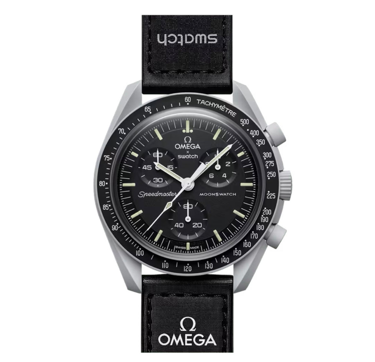 Omega x Swatch Moon