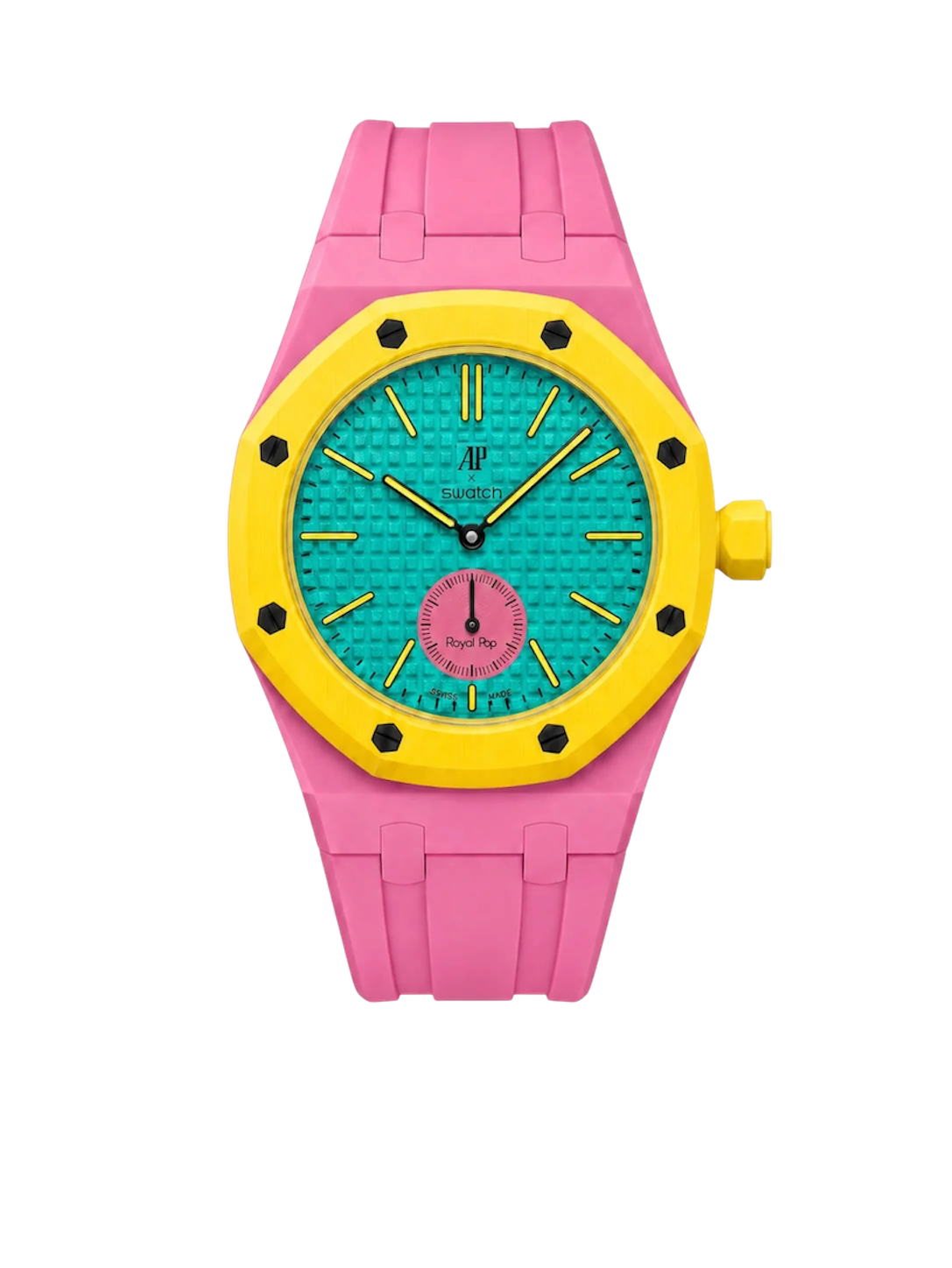 SWATCH ROYAL POP OTG ROZ