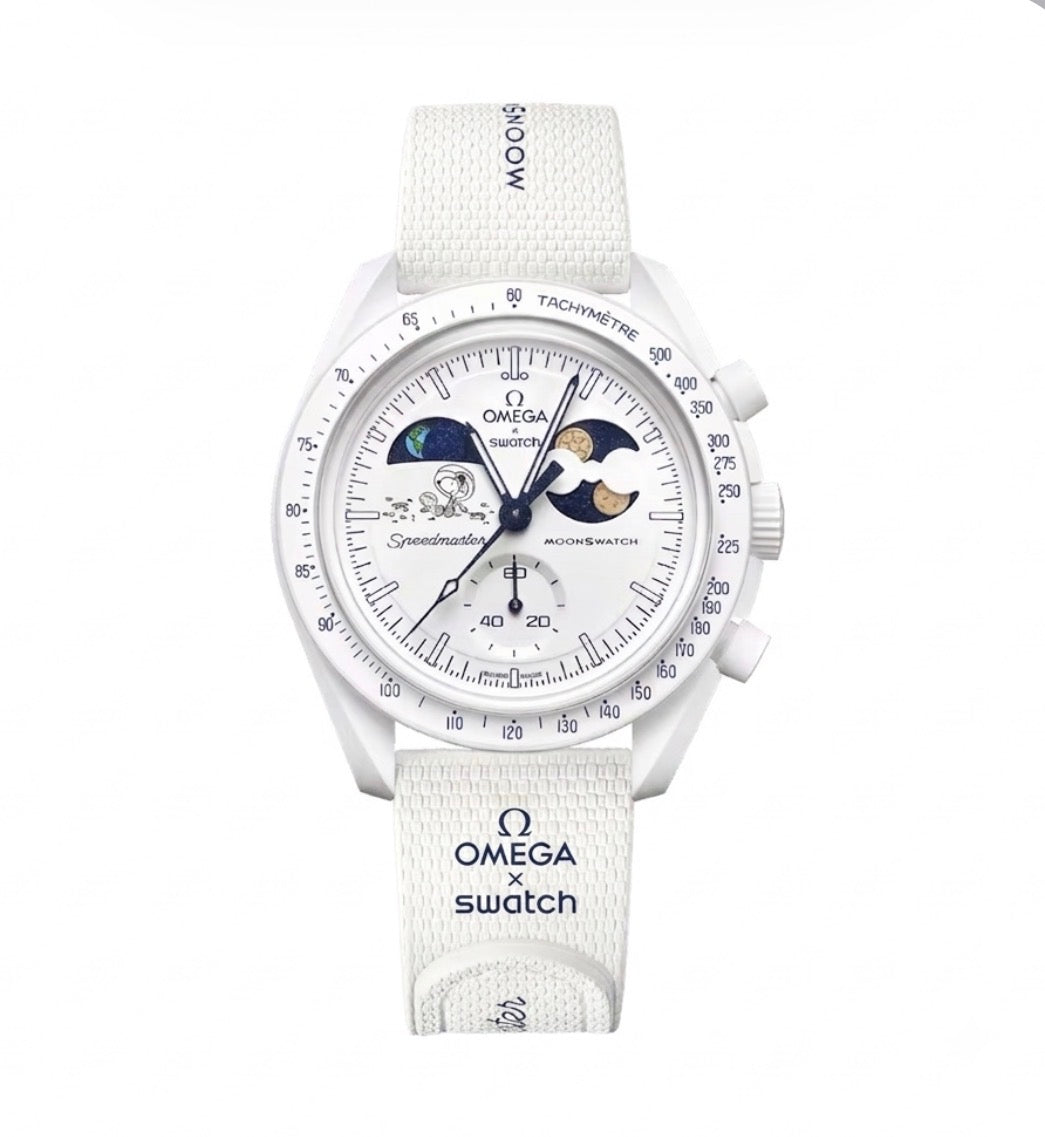 Omega x Swatch Mission to the Moonphase