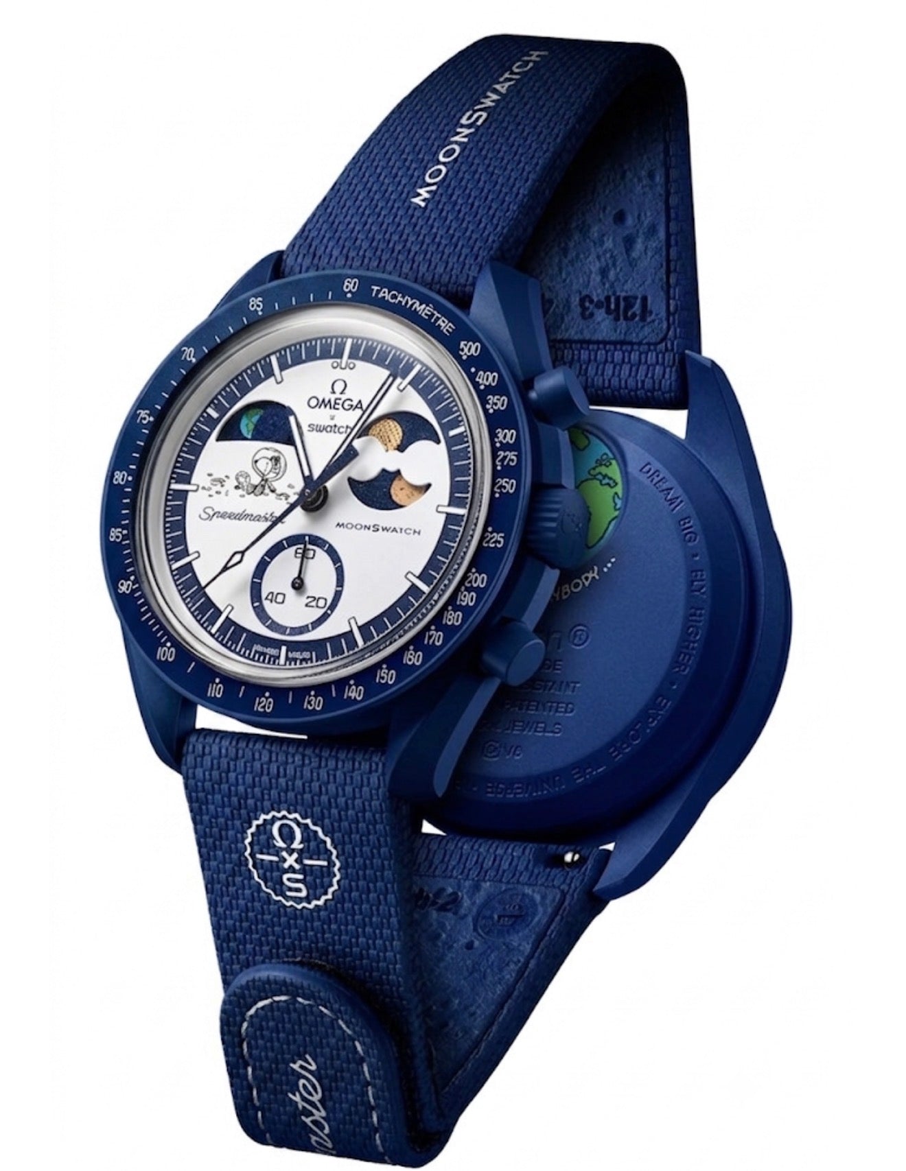 Omega x Swatch Mission to the Moonphase