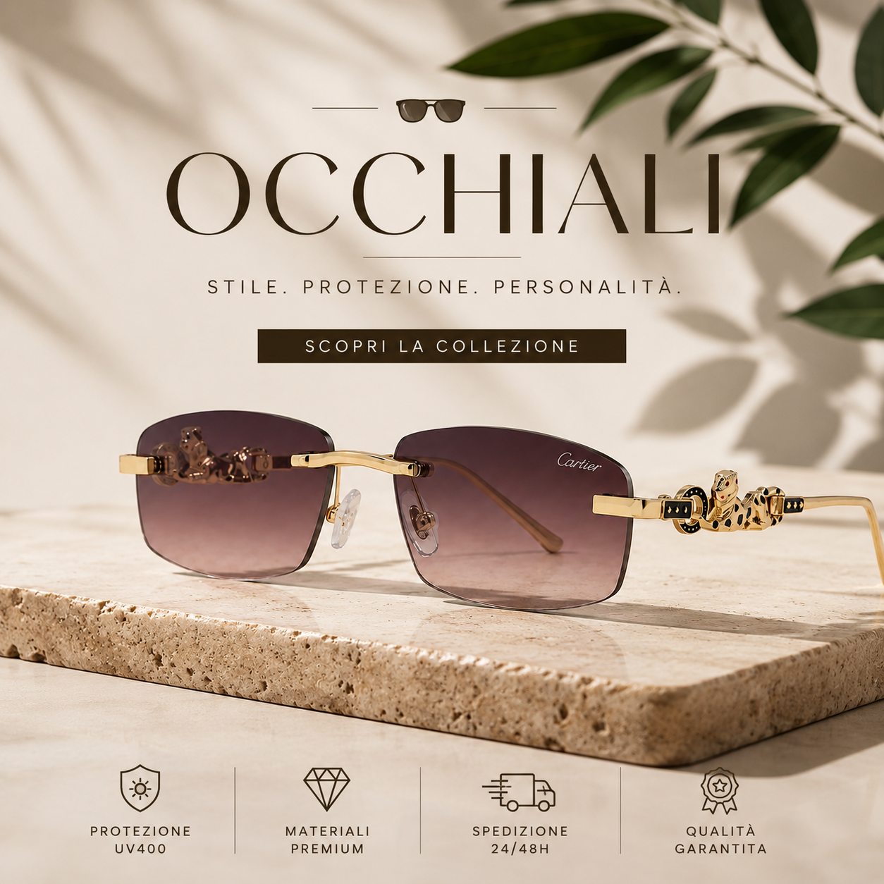 occhiali